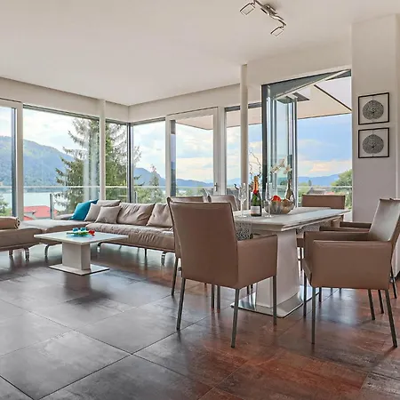 Appartamento Penthouse Poertschach