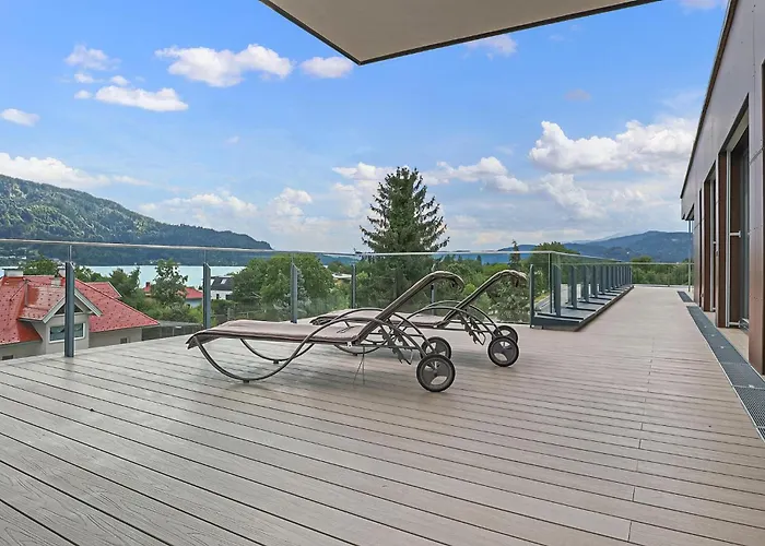 Penthouse Poertschach * Portschach am Woerthersee
